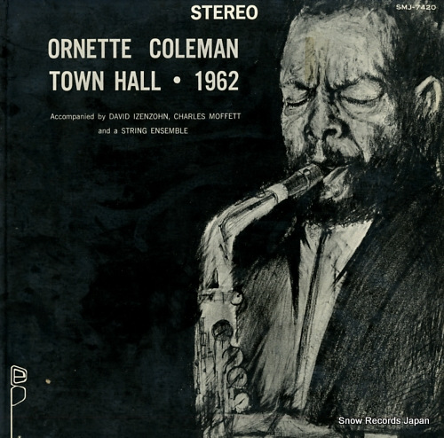 COLEMAN, ORNETTE town hall 1962 SMJ-7420