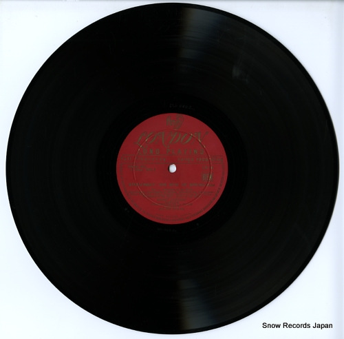 ANSERMET, ERNEST stravinsky; the rite of spring LB18