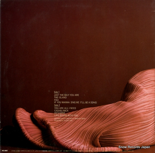WILSON, NANCY i'll be a song YF-7072