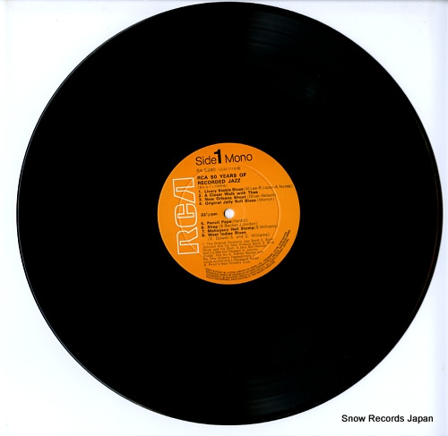 V/A rca 50 years of recorded jazz RA-5380-82