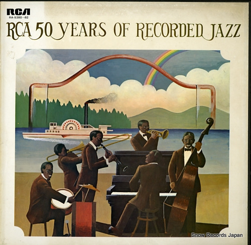 V/A rca 50 years of recorded jazz RA-5380-82