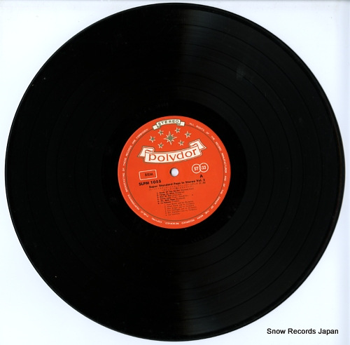 V/A super standard pops. in stereo vol.2 SLPM-1055