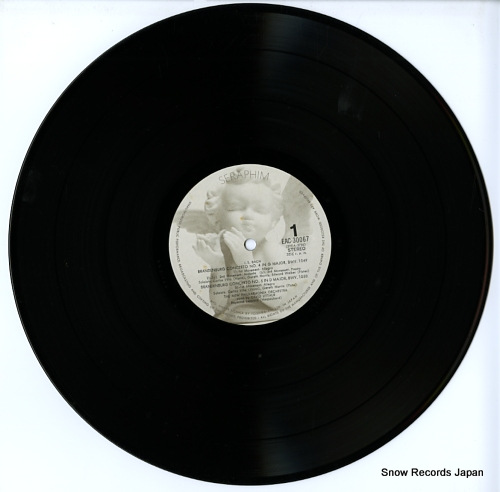LITTAUR, DAVID bach; brandenburg concerto no.4-no.6 EAC-30067