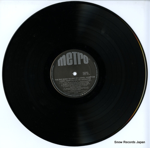 HAMPTON, LIONEL the big band sound of lionel hampton 2356140