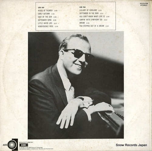 SHEARING, GEORGE the best of george shearing AXIS6199