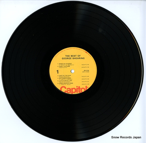 SHEARING, GEORGE the best of george shearing AXIS6199