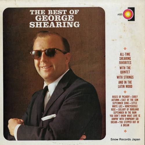 SHEARING, GEORGE the best of george shearing AXIS6199