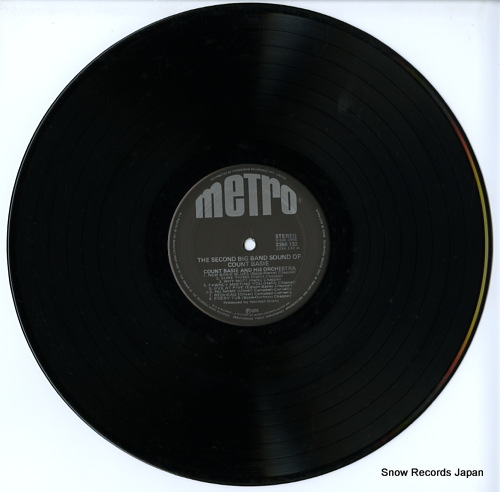 BASIE, COUNT the second big band sound of count basie 2356132