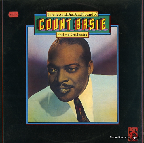 BASIE, COUNT the second big band sound of count basie 2356132