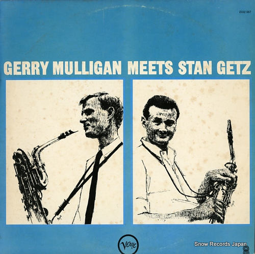 󡦥åġ꡼ޥꥬ gerry mulligan meets stan getz R04650/2332067