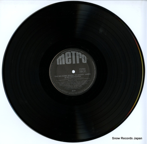 JAMES, HARRY the big band sound of harry james and his orchestra 2356127