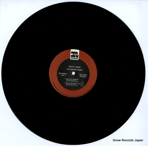 MONK, THELONIOUS mighty monk RS3000
