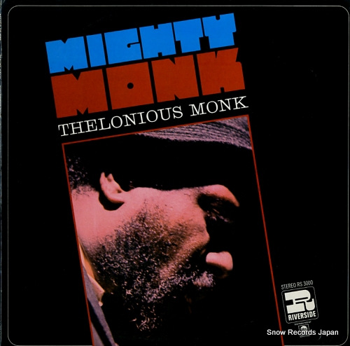 MONK, THELONIOUS mighty monk RS3000