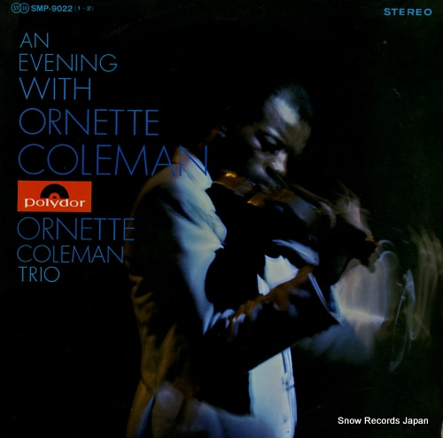 COLEMAN, ORNETTE an evening with ornette coleman SMP-9022(1-2)