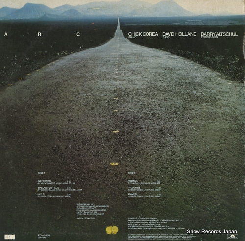 V/A a. r. c. ECM-1-1009