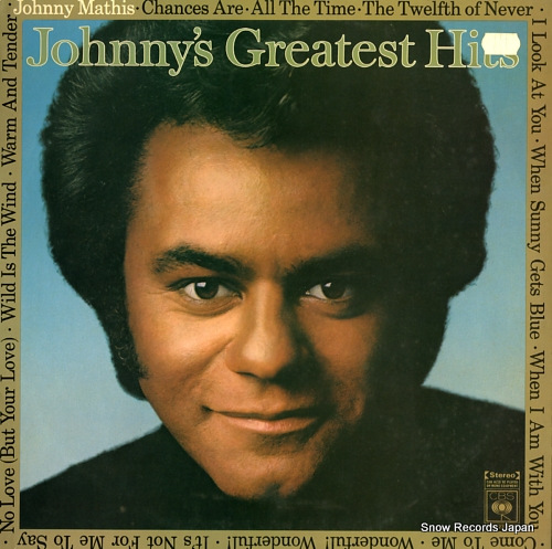 MATHIS, JOHNNY johnny's greatest hits SBP237003