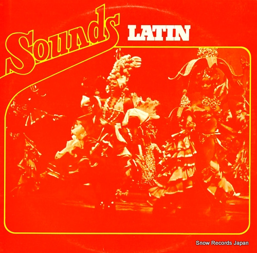 V/A sounds latin R05421 - front cover