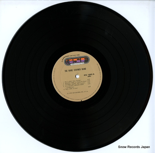 ϥ󥹡ޡХ the hans staymer band GSL-1002