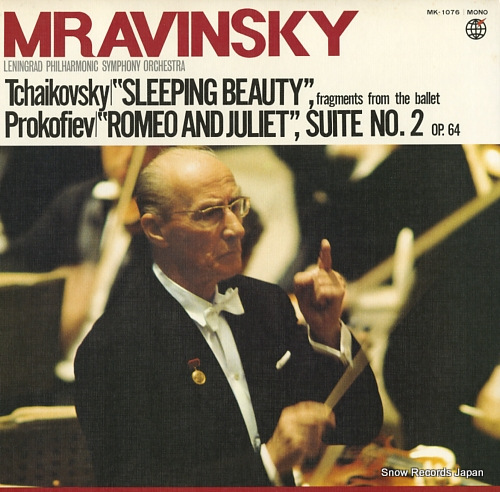 MRAVINSKY, EVGENI tchaikovsky; 