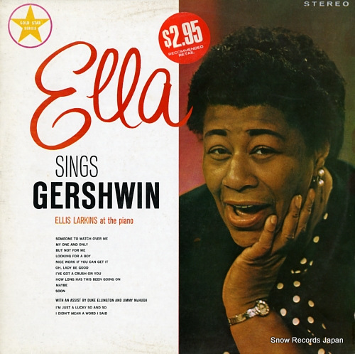 顦եåĥ ella sings gershwin MAPS2218