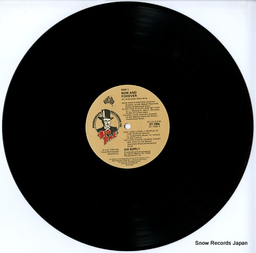 AIR SUPPLY now and forever BT7005