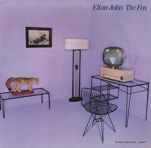 JOHN, ELTON the fox 25PP-21