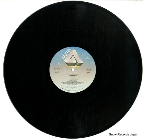 PARSONS, ALAN, PROJECT, THE pyramid 20RS-34