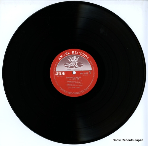 KANN, HANS donauwellen walzer AWF-1088 - disc