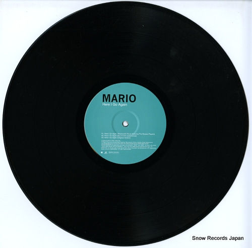 MARIO here i go again 82876705591 - disc
