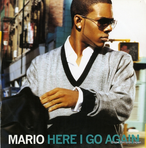 MARIO here i go again 82876705591 - front cover