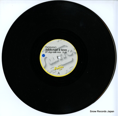 DIGIMIND addicted 2 love TEC119 - disc