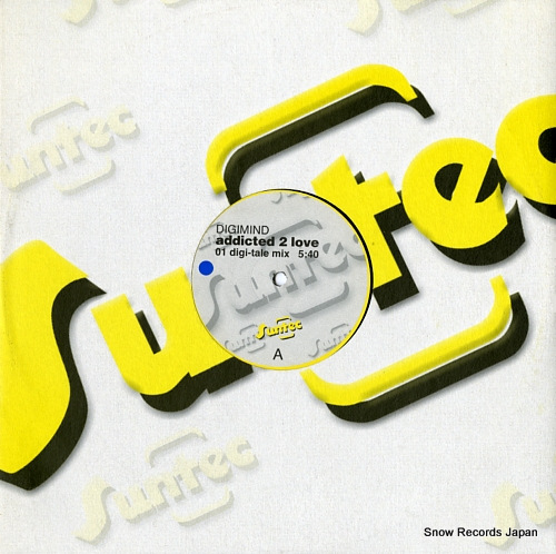 DIGIMIND addicted 2 love TEC119 - front cover