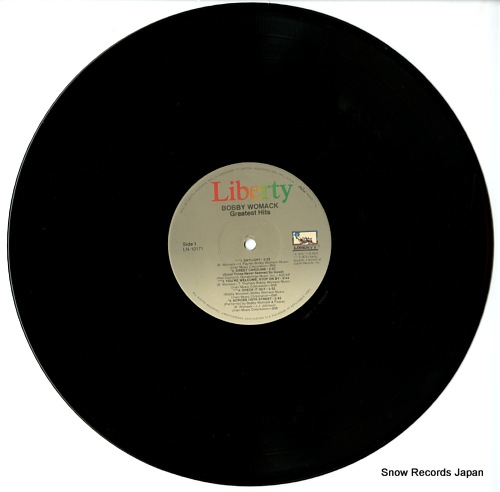WOMACK, BOBBY greatest hits LN-10171
