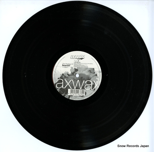 SEARCH 7 the weather ep SEARCH7 - disc