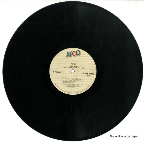 ROXY MUSIC the atlantic years 1973- 1980 790122-1