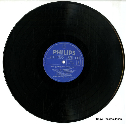 MAURIAT, PAUL love sounds vol.2 PM-9