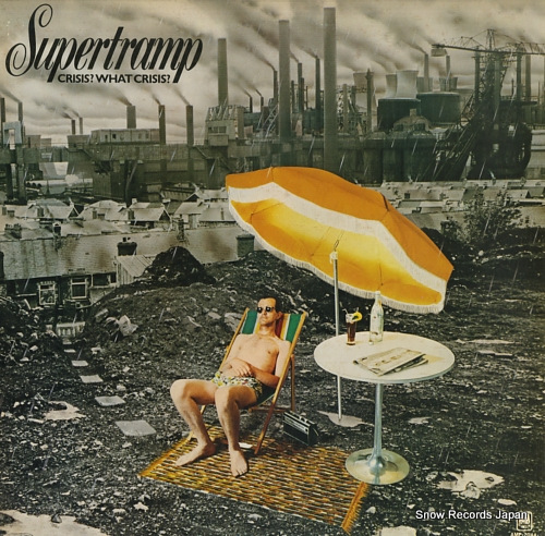SUPERTRAMP crisis ? what crisis ? AMP-7044