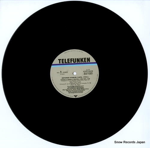 V/A vivaldi; concerti a cinque, a quattro, a tre 1705-1720 K20C-8409