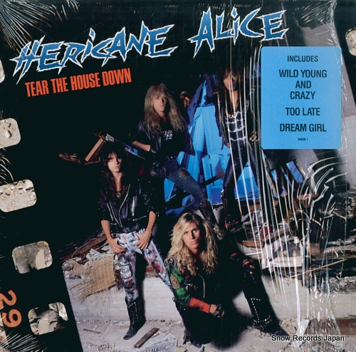 HERICANE ALICE tear the house down 82028-1