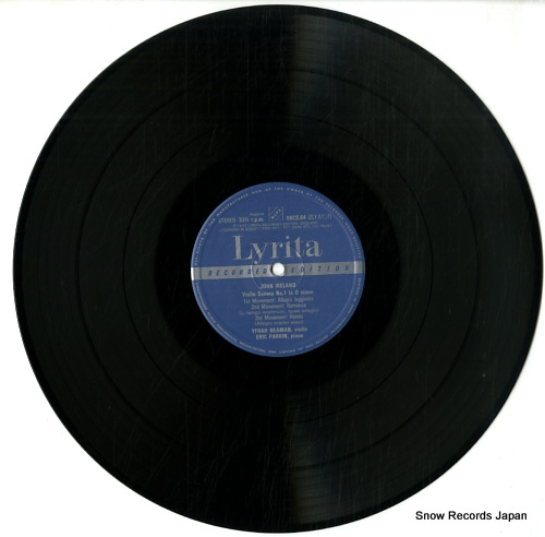 NEAMAN, YFRAH john ireland; violin sonatas no.1 & 2 SRCS.64