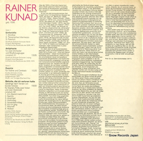 V/A rainer kunad; sinfonietta, antiphonie, duomix 885113 - back cover