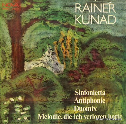 V/A rainer kunad; sinfonietta, antiphonie, duomix 885113 - front cover