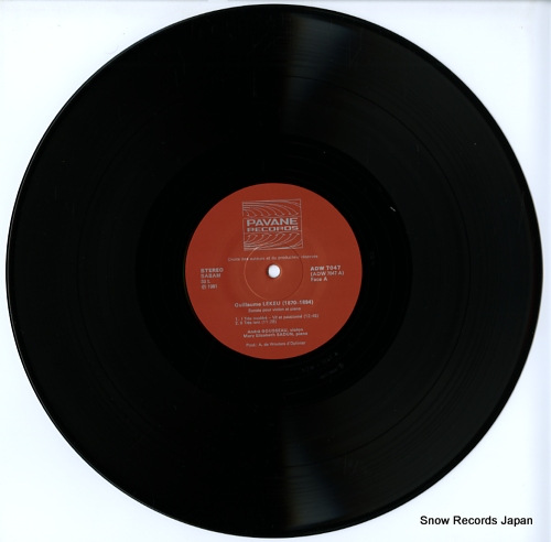 GOUSSEAU, ANDRE, AND MARY ELIZABETH SADUN sonatas for violin and piano ADW7047