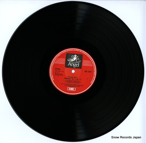 ޥ륳ࡦΥ malcolm arnold; symphony no.5 ASD2878