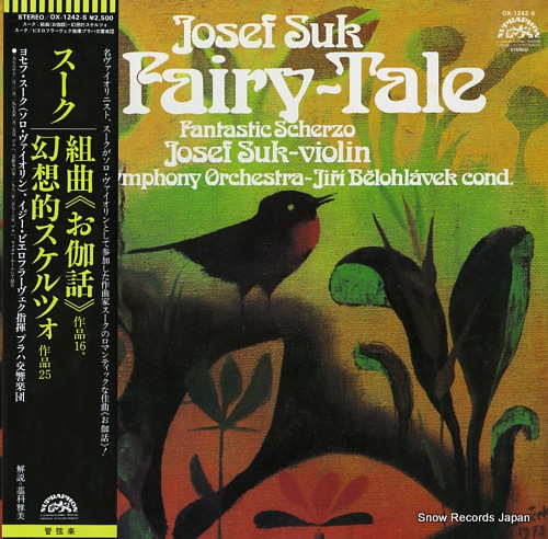 BELOHLAVEK, JIRI suk; a fairy tale OX-1242-S