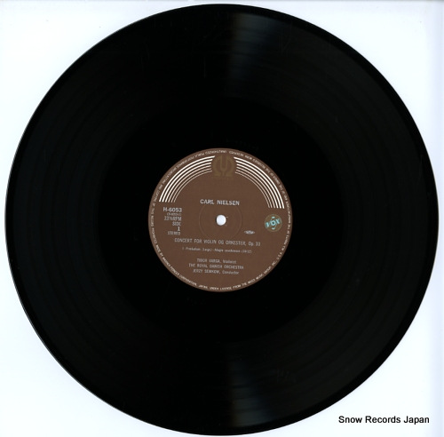 SEMKOW, JERZY nielsen; violin concerto op.33, 