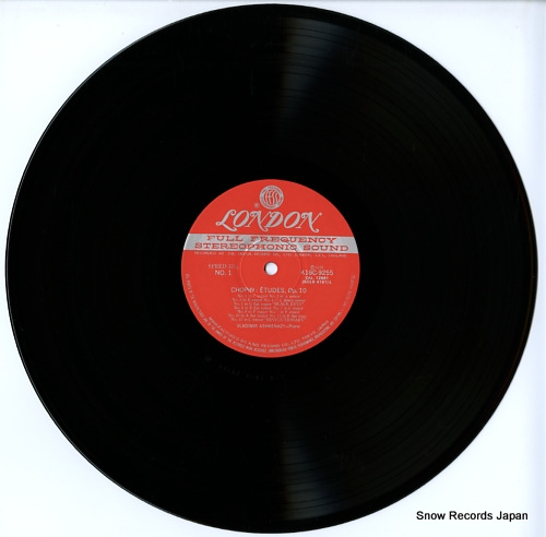 ASHKENAZY, VLADIMIR chopin; 24 etude, 24 preludes K18C-9255-6