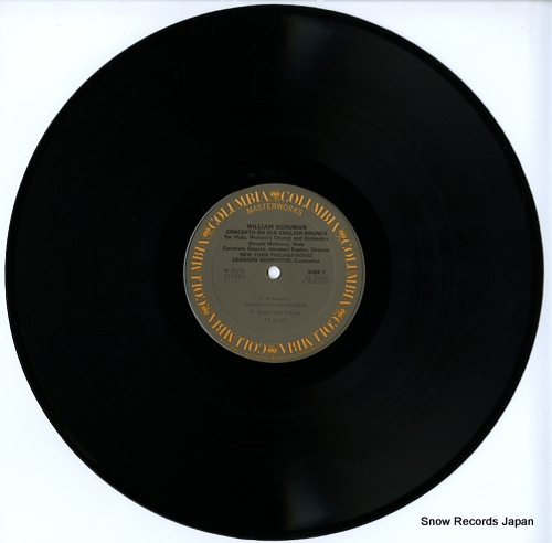 MCINNES, DONALD schumann; concerto on old english rounds M35101