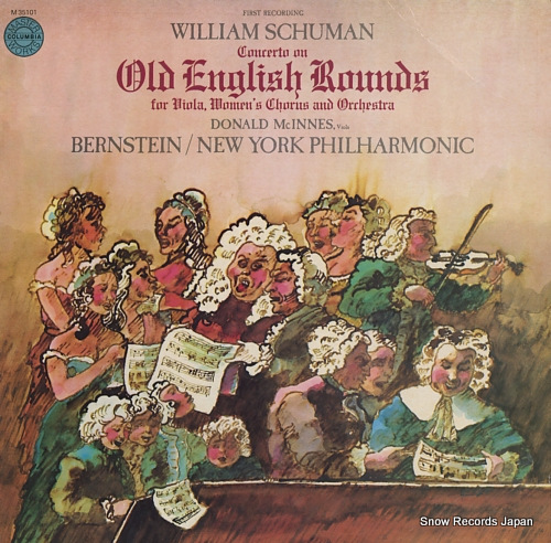MCINNES, DONALD schumann; concerto on old english rounds M35101