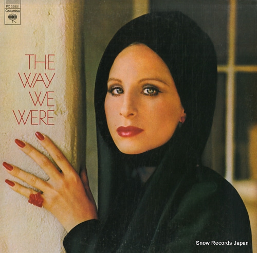 STREISAND, BARBRA the way we were PC32801
